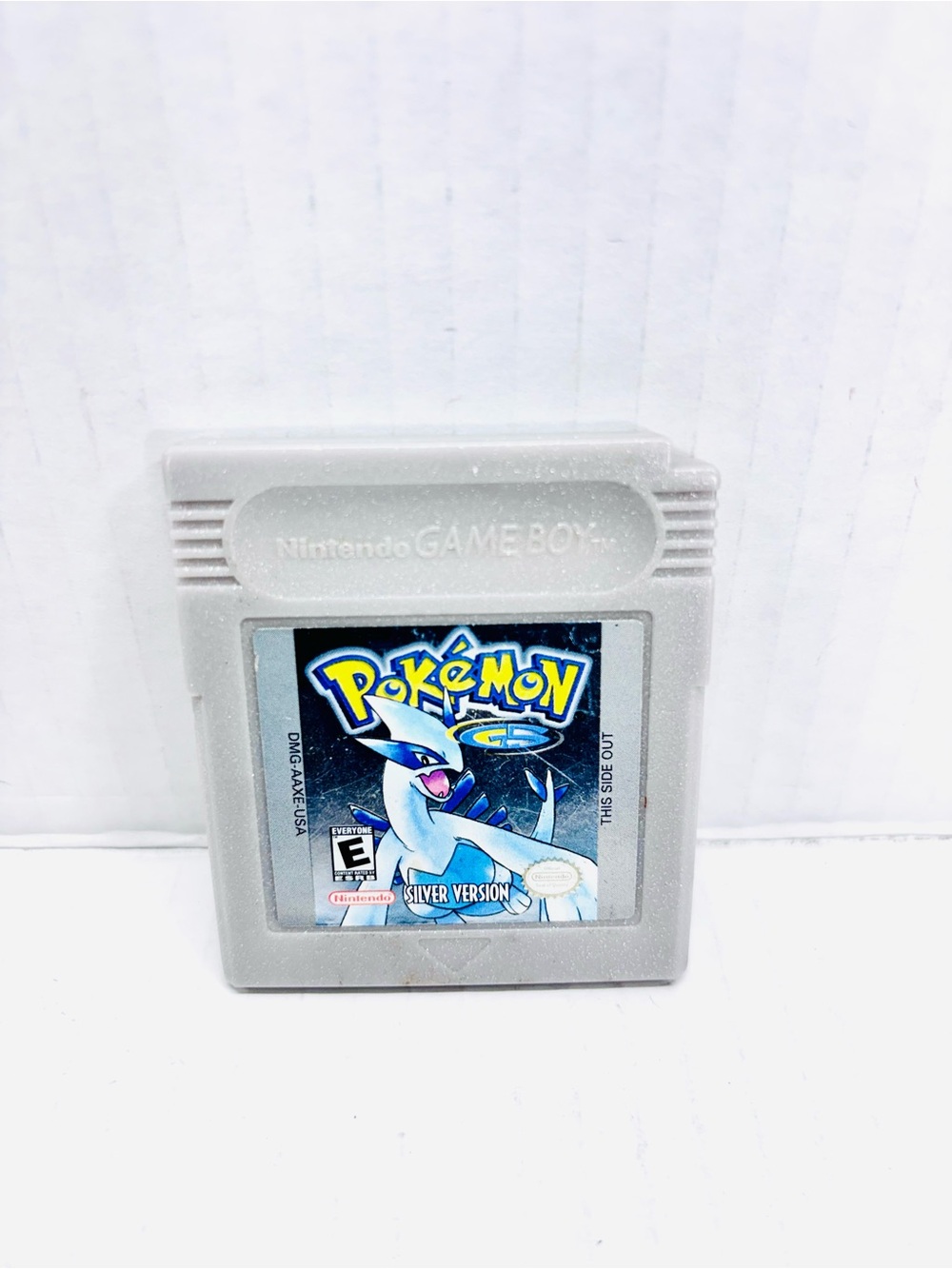 Pokémon Silver Version Nintendo Game Boy Color Cartridge Only Tested Authentic